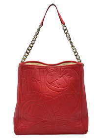 Bolso Rojo Carolina Herrera Monogram