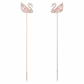 Pendientes Swarovski Swan Drop
