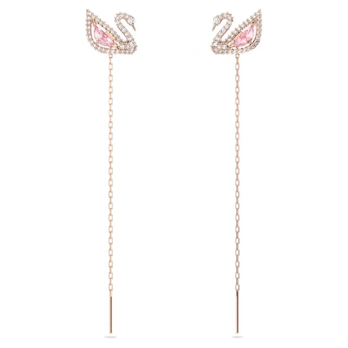 Pendientes Swarovski Swan Drop