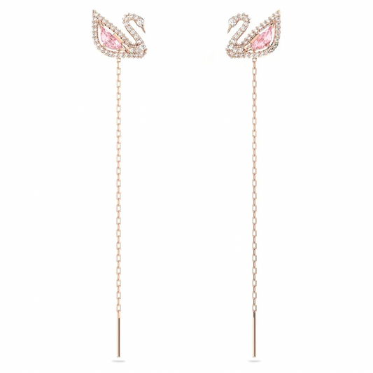 Pendientes Swarovski Swan Drop