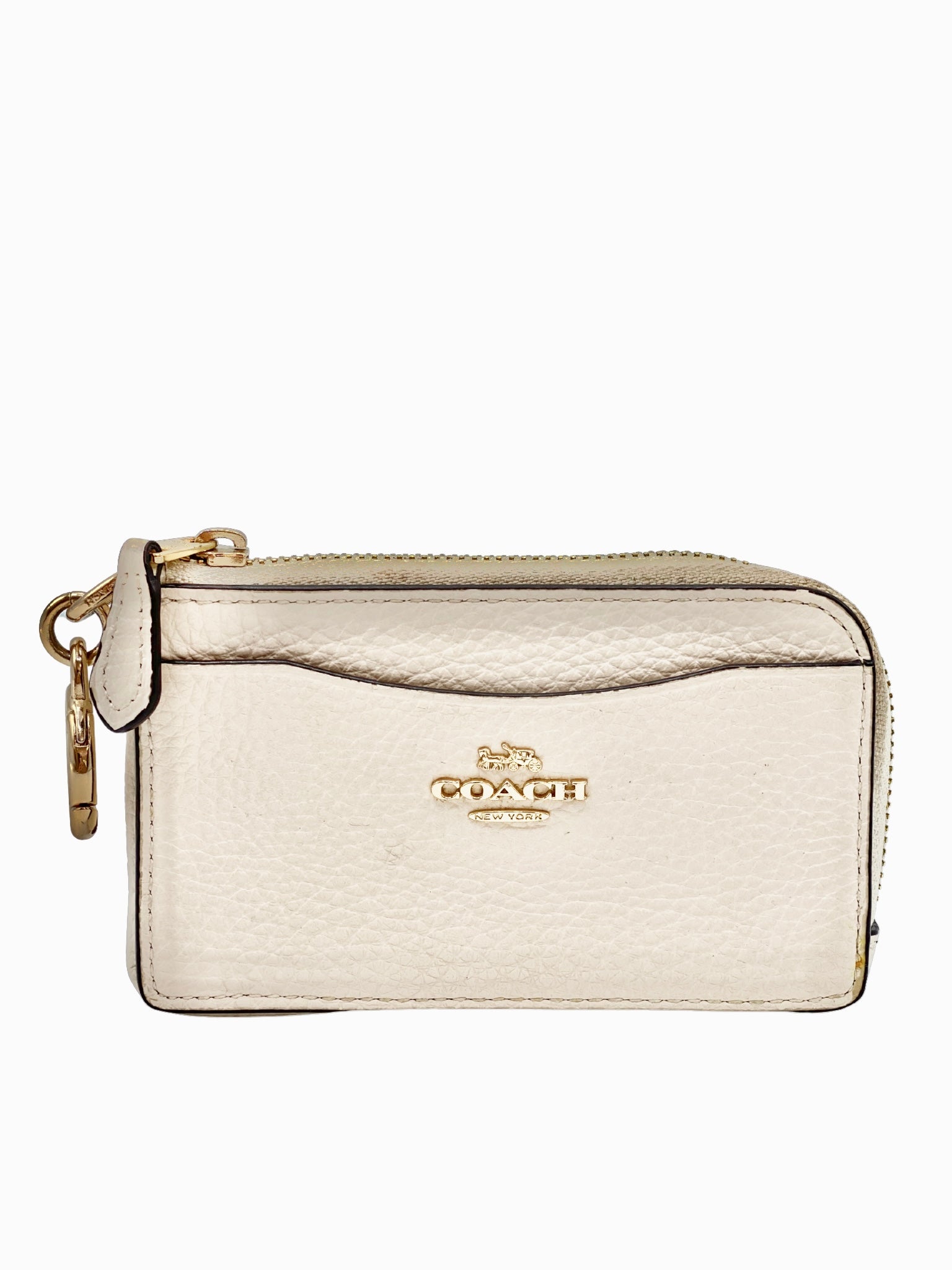 Monedero Blanco Coach