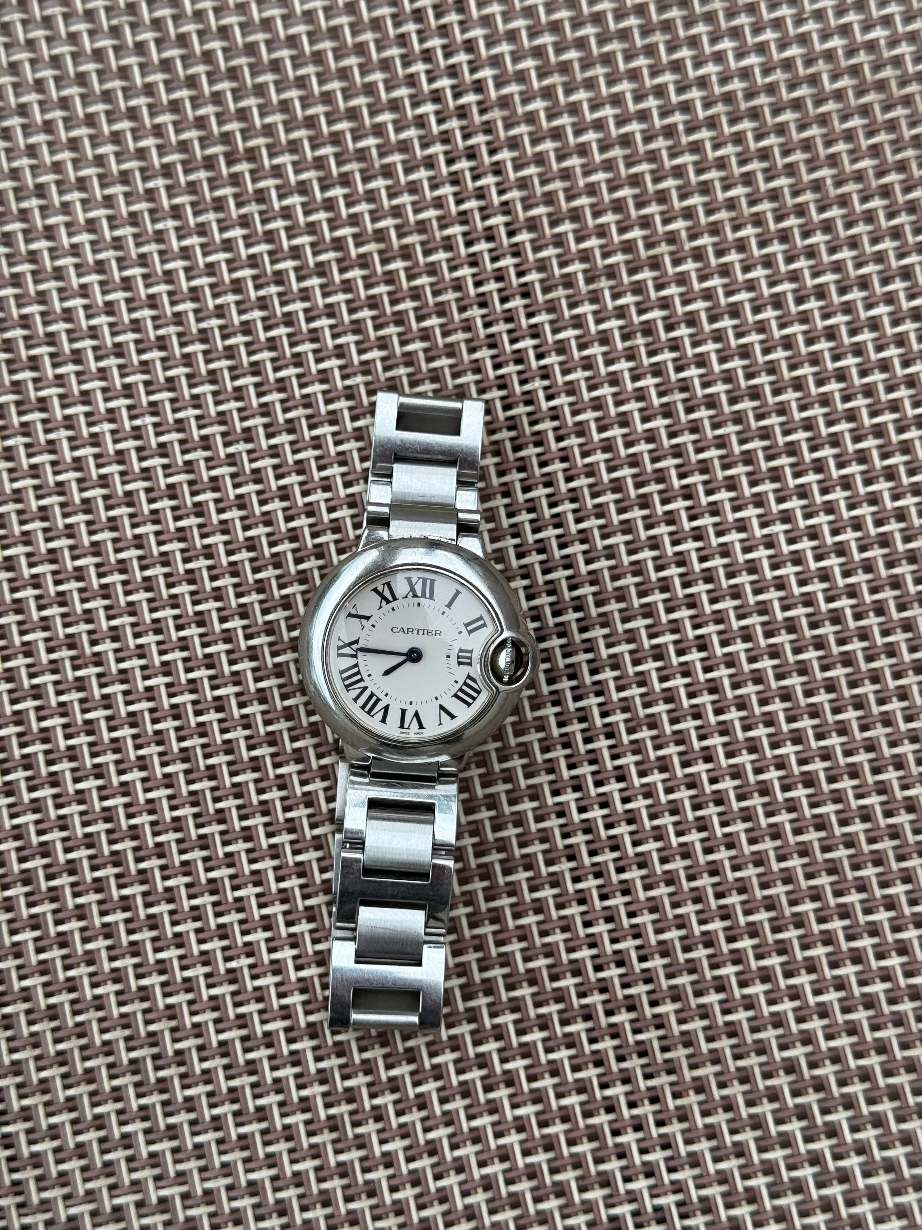 Reloj Cartier Ballon Bleu 28 mm.