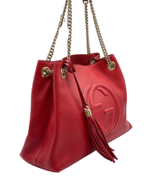 Cartera Gucci Soho Tassel Chain