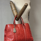 Cartera Roja Carolina Herrera Matteo Tote