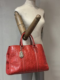 Cartera Roja Carolina Herrera Matteo Tote