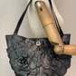 Cartera de Cuero Negra Carmen Steffens