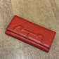 Billetera Roja Carolina Herrera Insignia