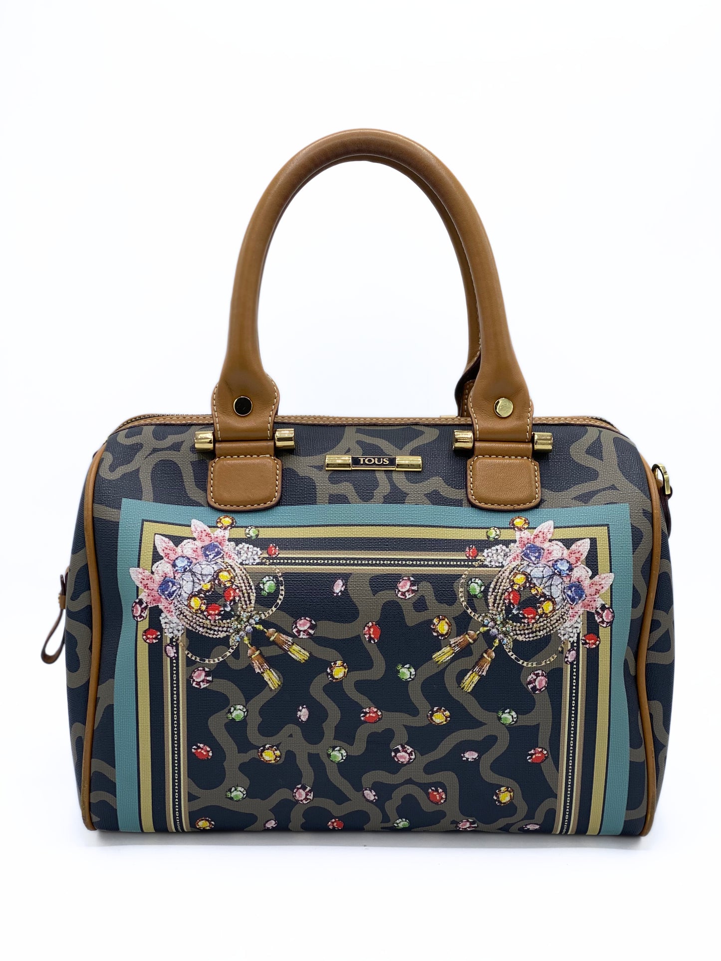 ⁠Cartera Tous Jewelry Print