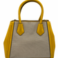 Bolso de Mano Amarillo Armani Exchange