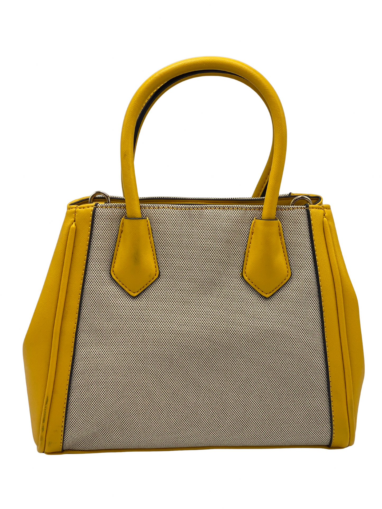 Bolso de Mano Amarillo Armani Exchange