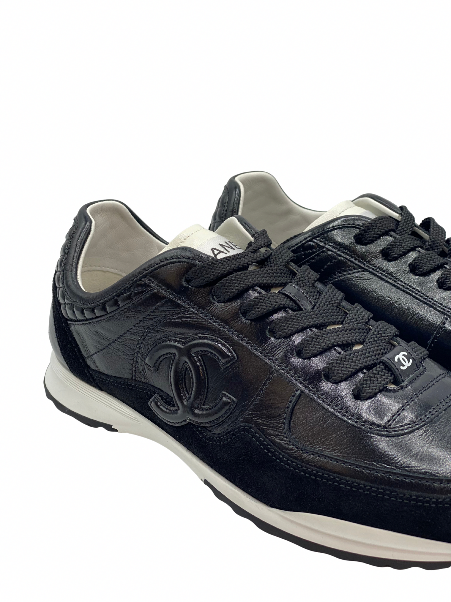 Champion Negro Chanel (Talle 38)