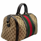 Bolso de Mano Gucci Vintage Boston Ophidia Line
