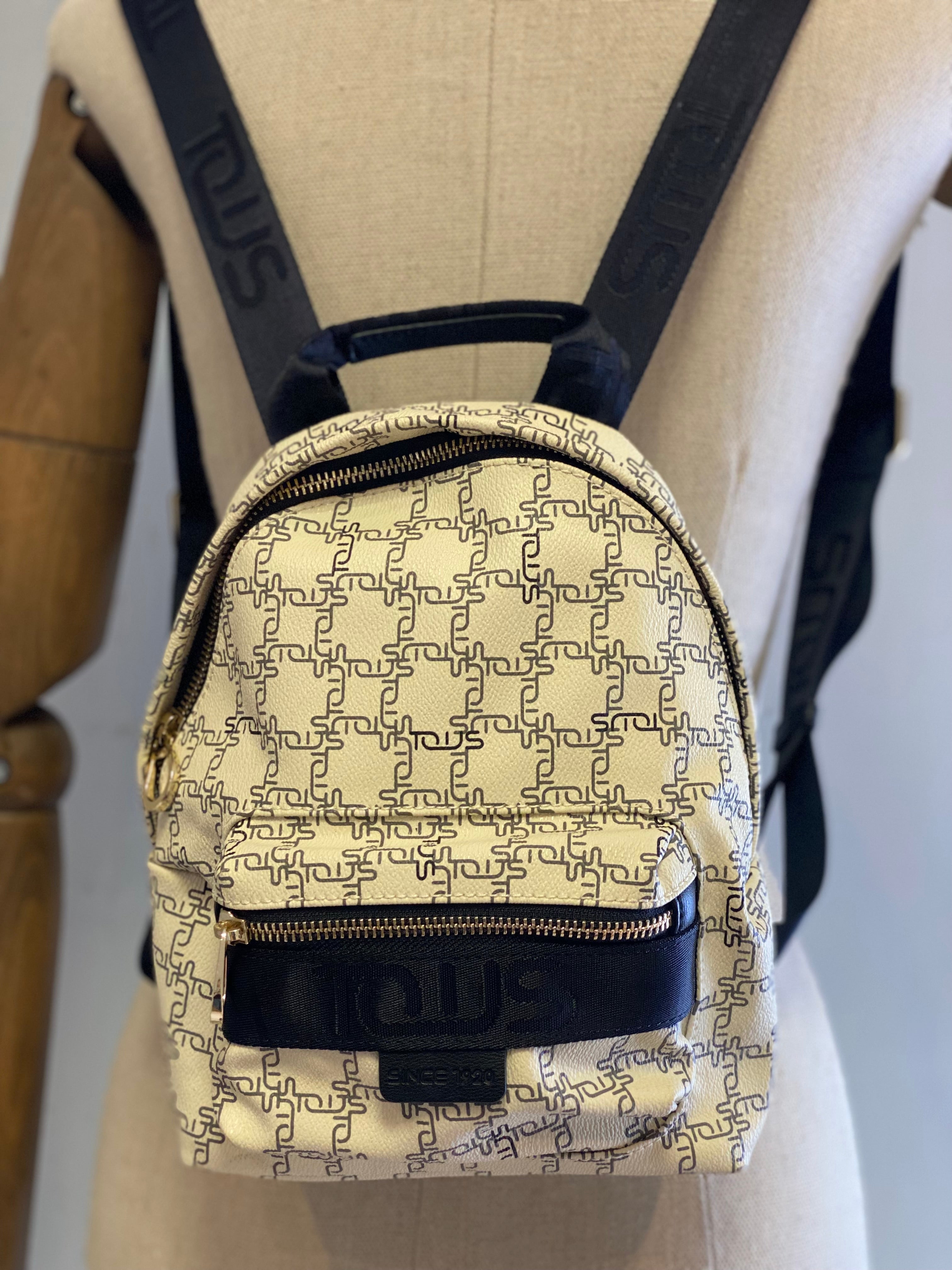 Mochila Tous De Cuero