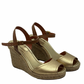 Sandalias Doradas Hush Puppies (38)