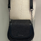 Bandolera Negra Brillante Cs Club