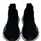 Zapatos Balenciaga Black Knit Speed Trainers (37)