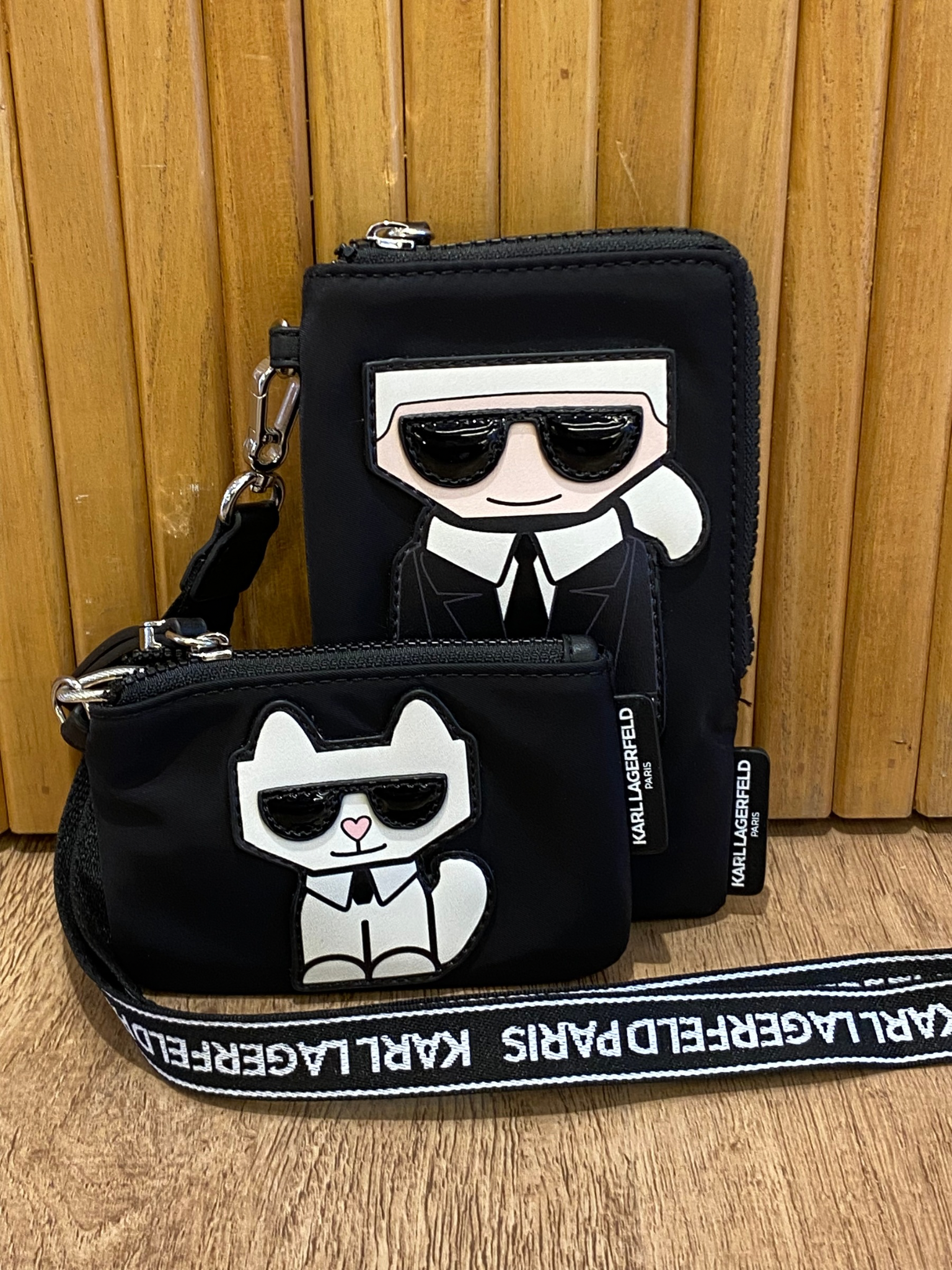 Porta Celular + Monedero Crossbody Bag Karl Lagerfeld