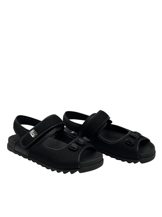 Sandalias Negras Carmen Steffens (37 BR)