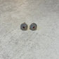 Aros Pandora de Plata con Piedra Amatista