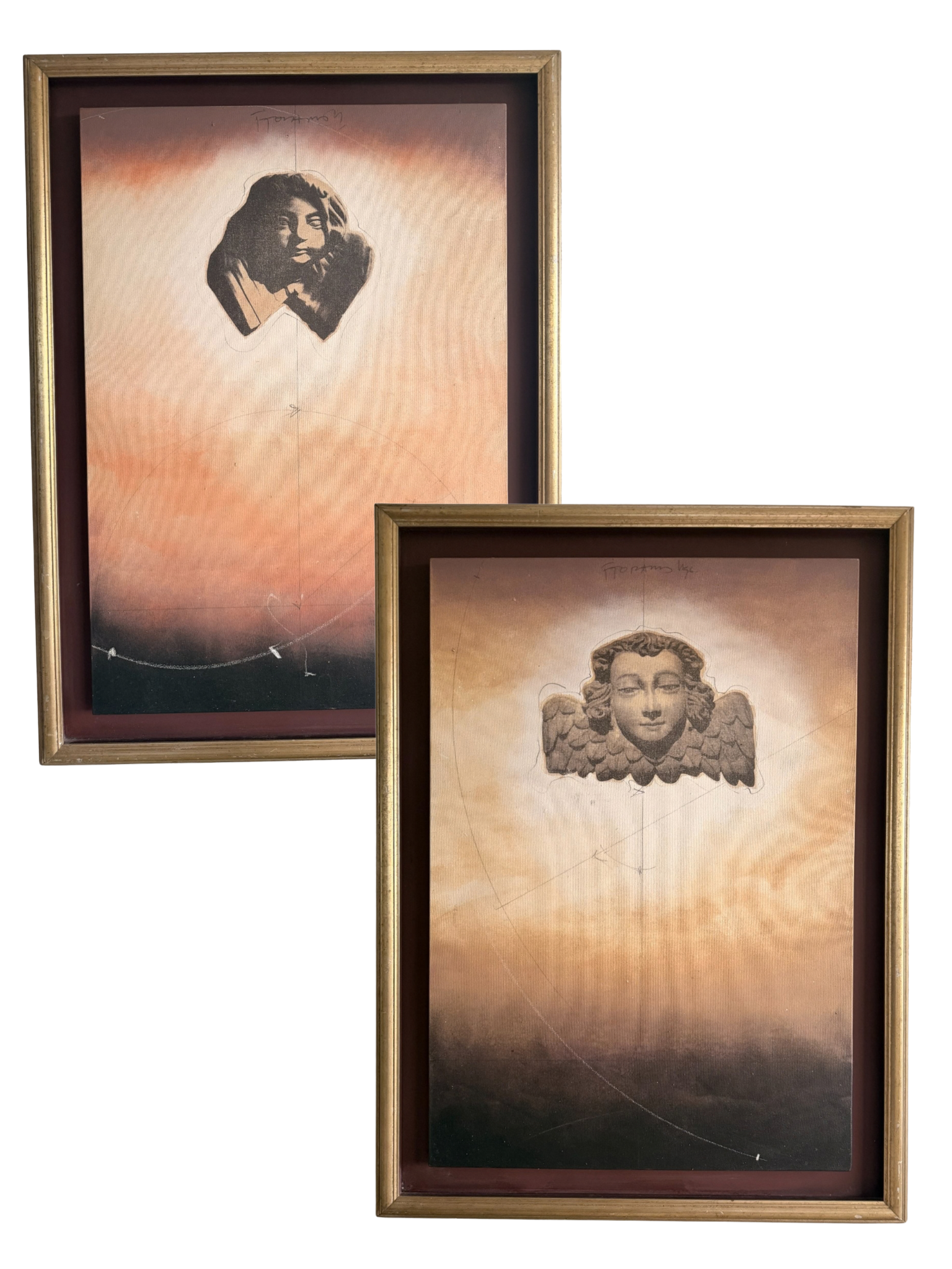 Set de Cuadros de Félix Toranzos (80 x 120)