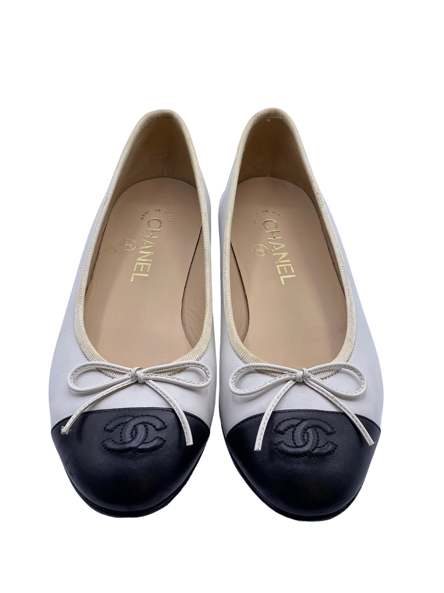 Chatita Bailarina Chanel Bicolor (38.5)