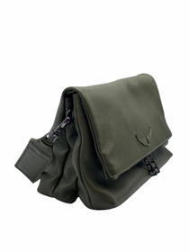 ⁠Bandolera Zadig & Voltaire Rocky Bag Verde