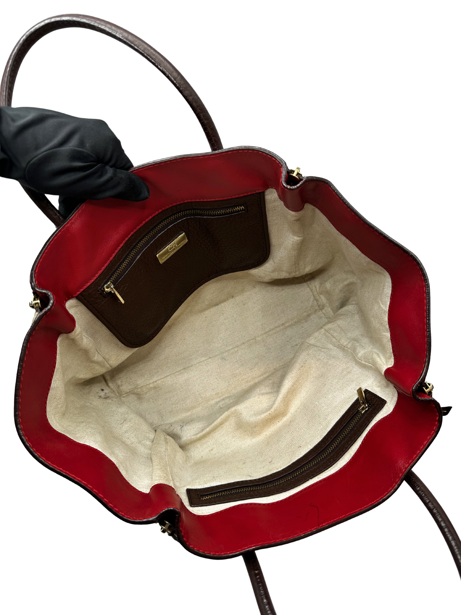 Cartera Bicolor Carolina Herrera Tote Bag