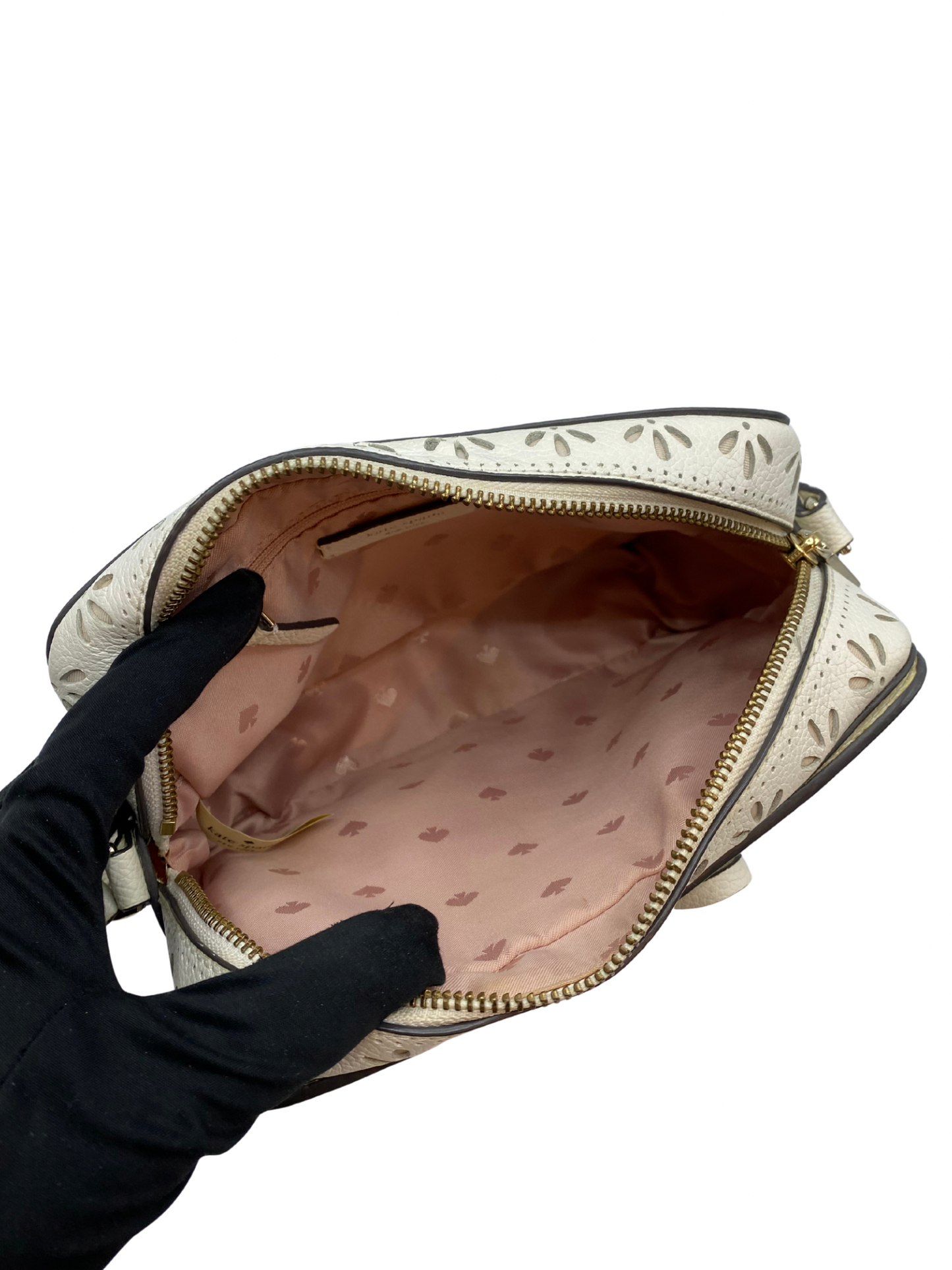 Bandolera Blanca Kate Spade