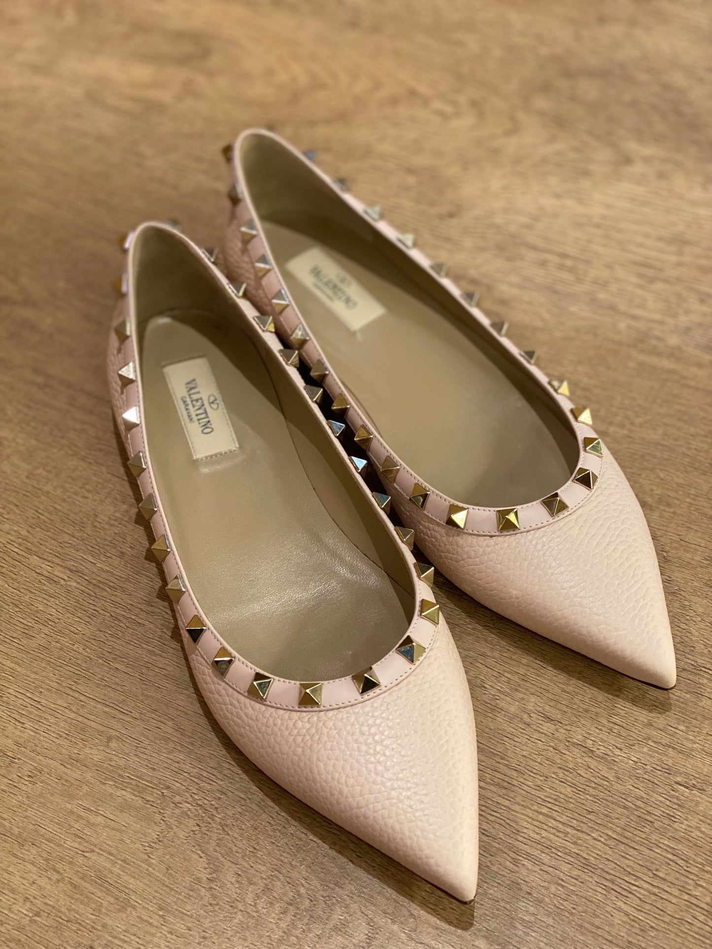 ⁠Chatita Valentino Garavani Rockstud (Eu 40)