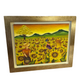 Cuadro "Campo de Girasoles" de Diego Gonzalez 70 x 90 cm.