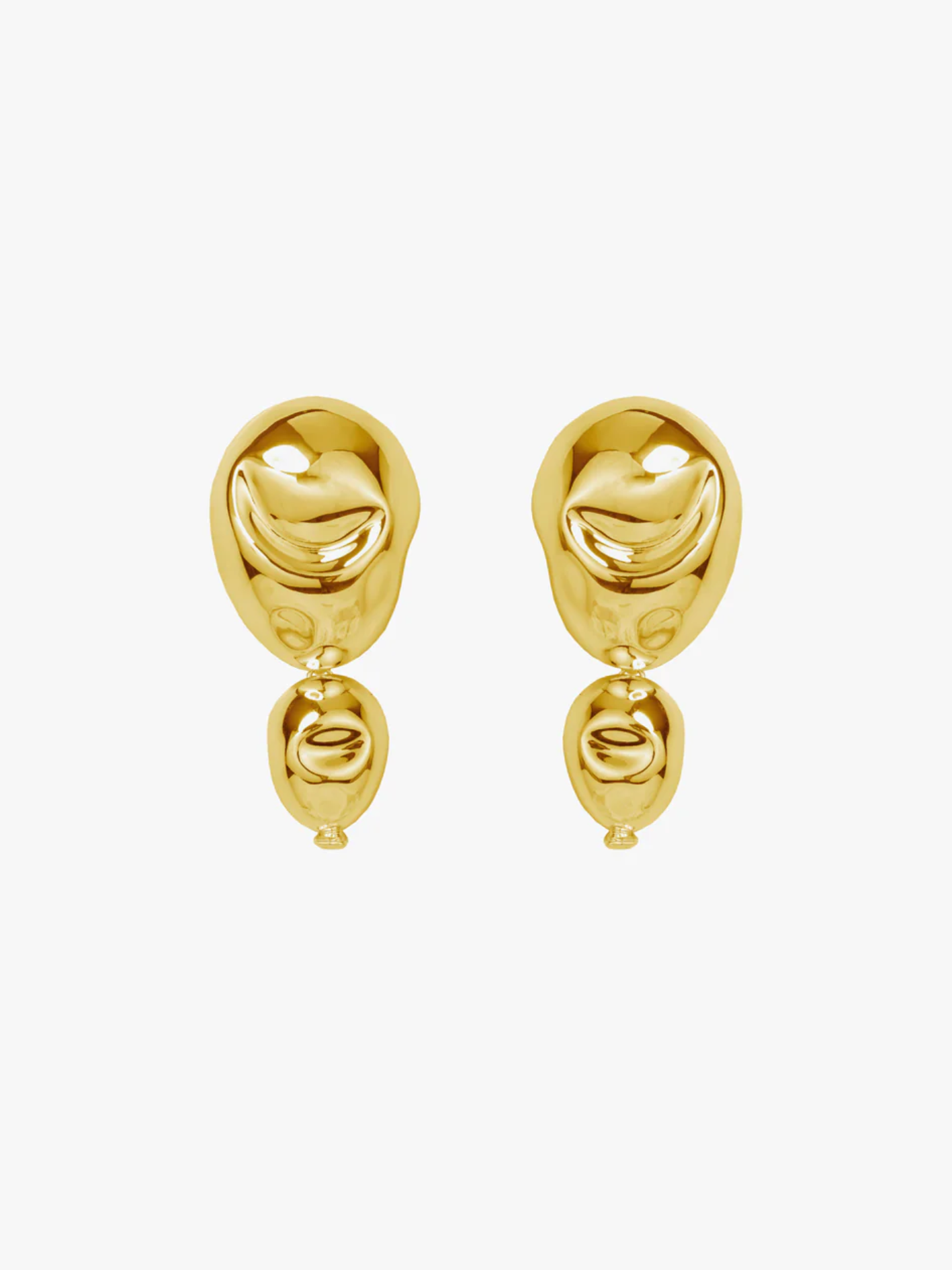 Aros Sordo Oriente Bañado en Oro 24KT