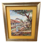 Cuadro "Mercado" de Dhlema Lopez 48 x 38 cm.