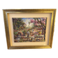 Cuadro "Mercado" de Dhlema Lopez 38 x 48 cm.