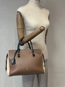 Cartera de Mano Carolina Herrera Bicolor