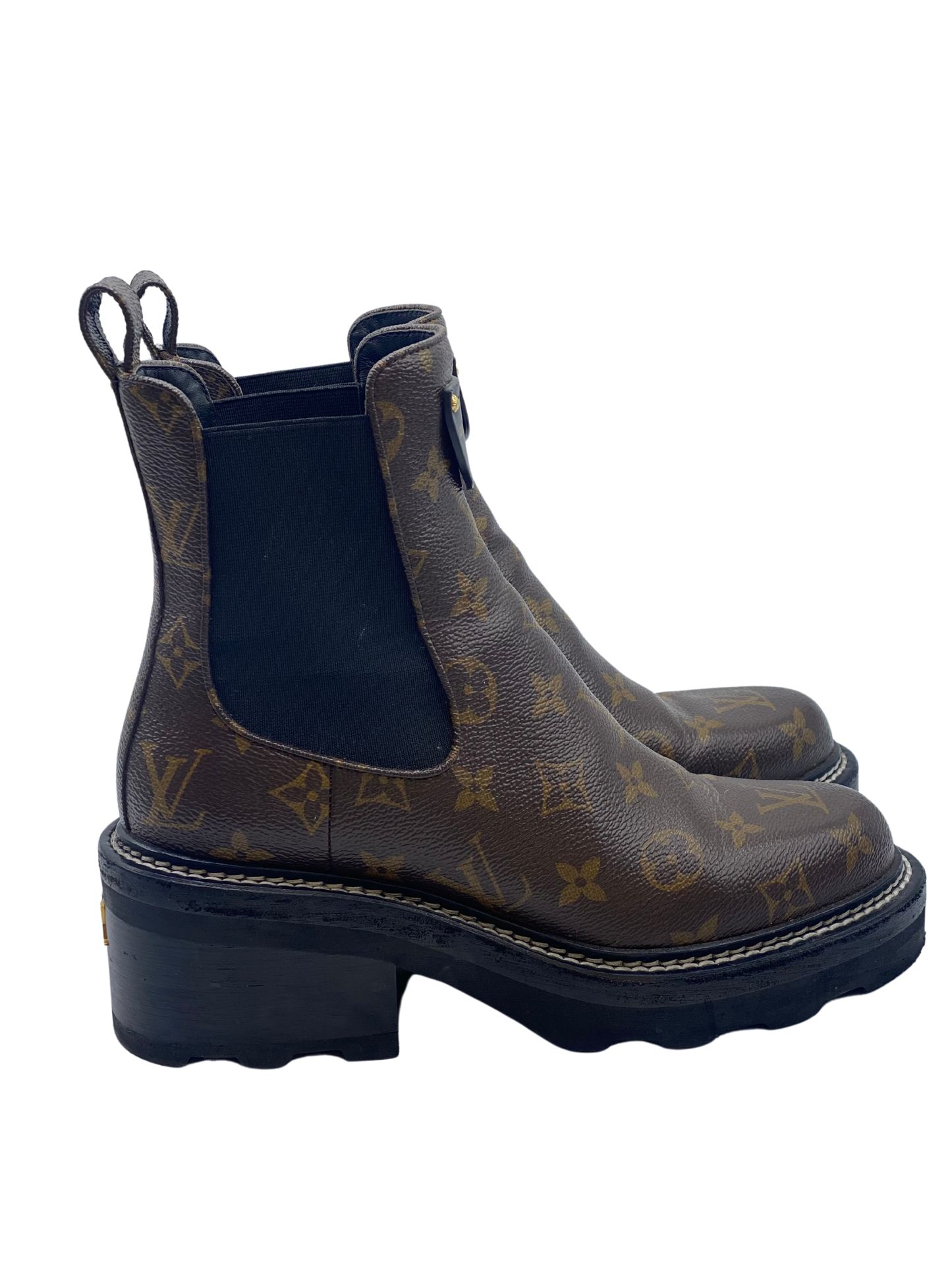 Botas Louis Vuitton Beaubourg Monogram (37)