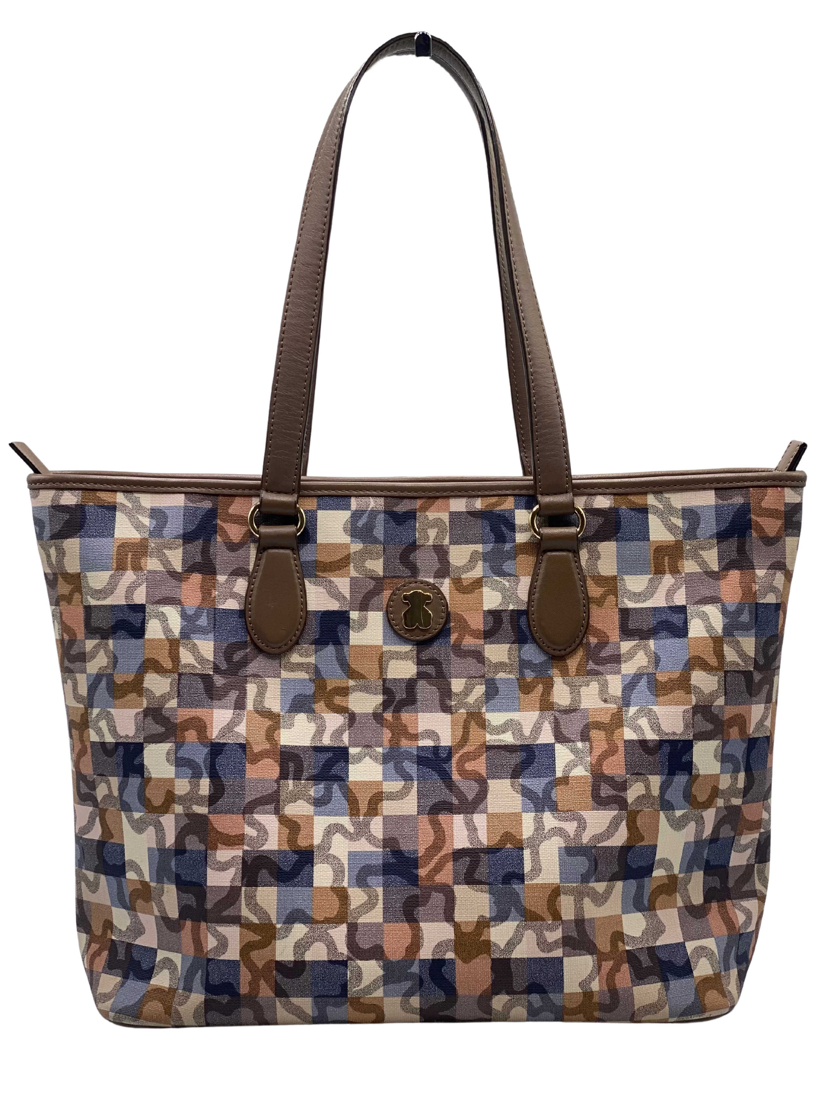 Cartera Tous Kaos Vichy