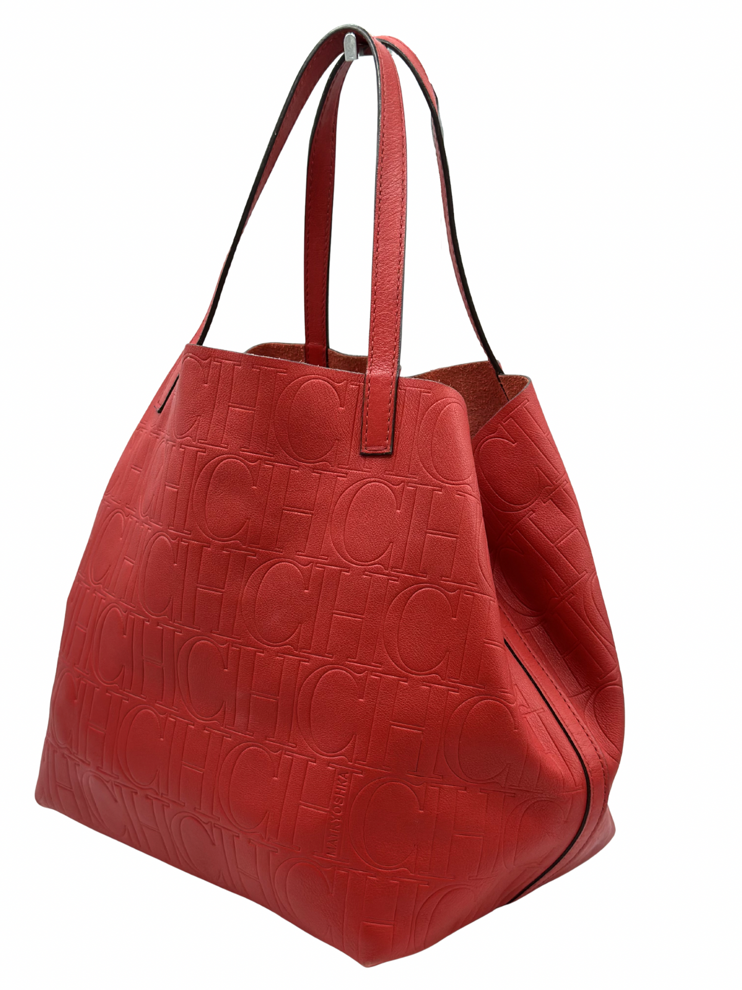 Cartera Roja Carolina Herrera Matryoshka