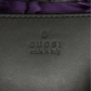 Bolso de Hombro Gucci GG Matelassé Negro de Cuero
