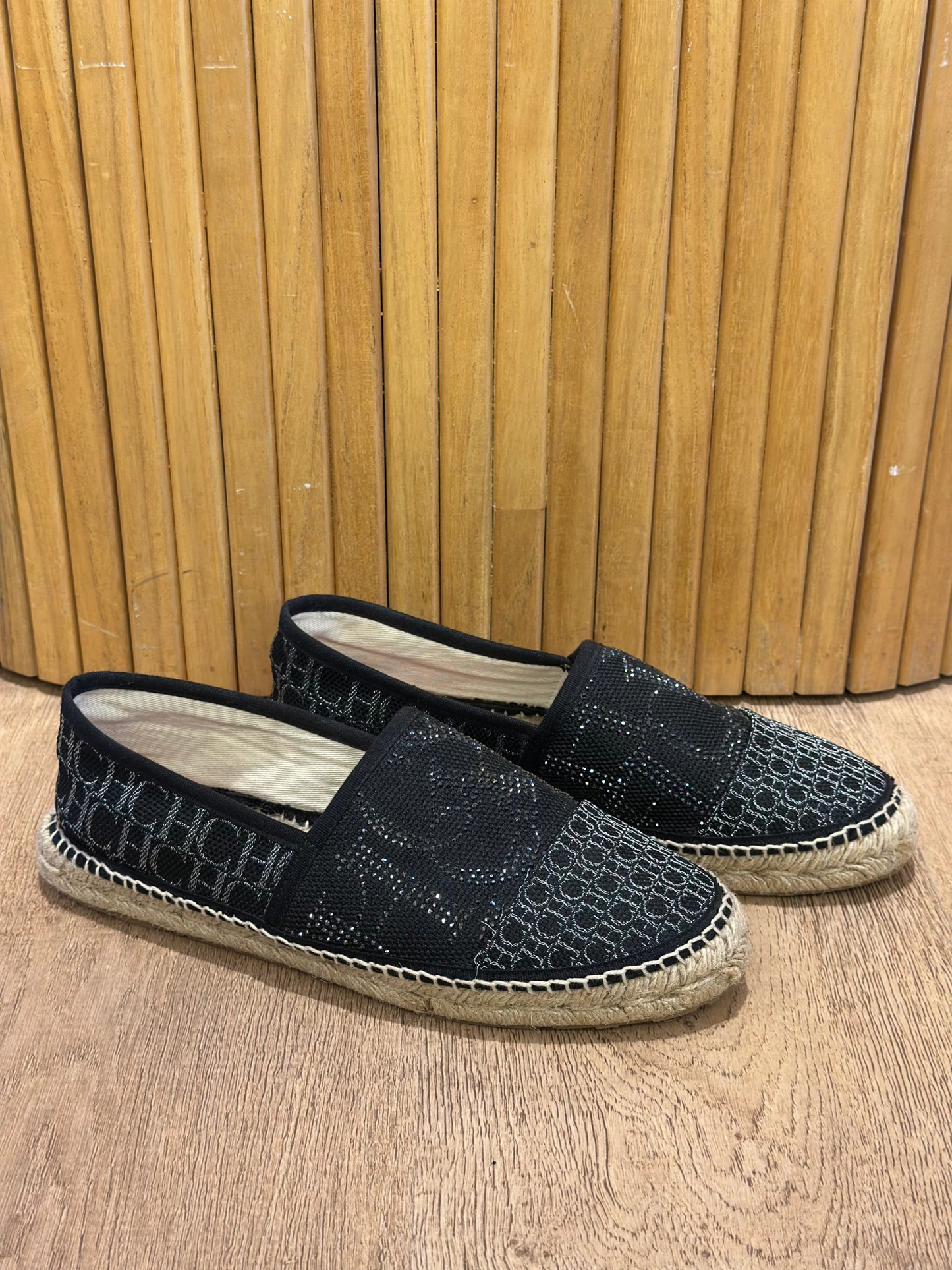 Alpargatas con Pedrería Carolina Herrera (39)