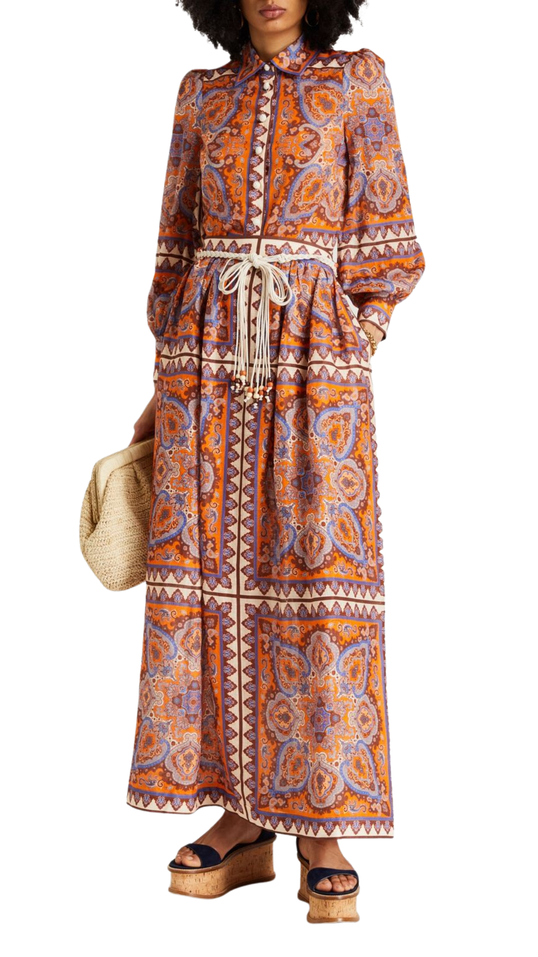 Conjunto Estampado Zimmermann (Talle 3)