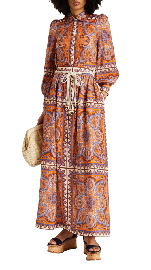 Conjunto Estampado Zimmermann (Talle 3)