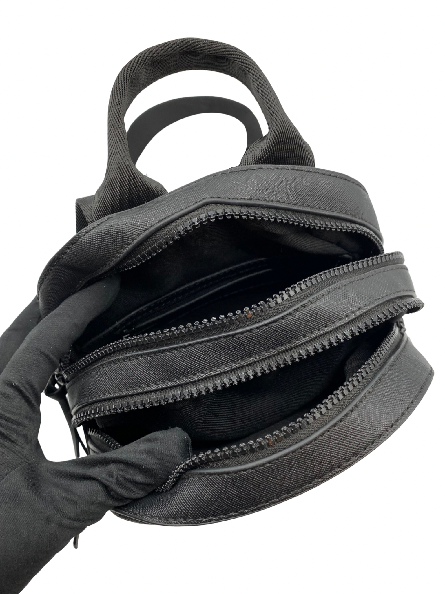 Mini Mochila Negra Prune Amy