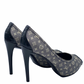 ⁠Pumps Peep-Toe Louis Vuitton Monogram (39)
