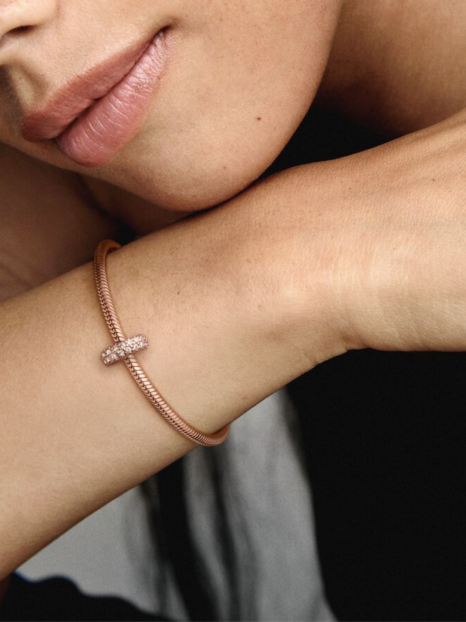 Charm Pandora Separador Rose Gold