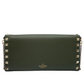Clutch Verde Valentino Garavani Rockstud