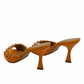 Sandalias Naranjas Carmen Steffens (38)