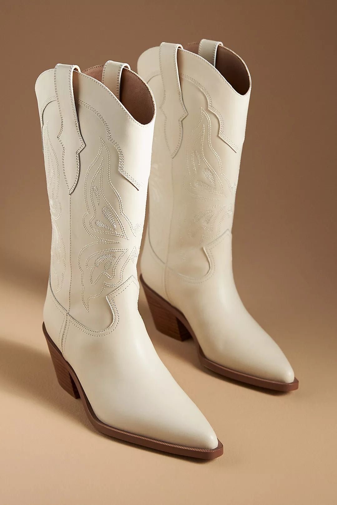 Botas Bibi Lou Western White (38)