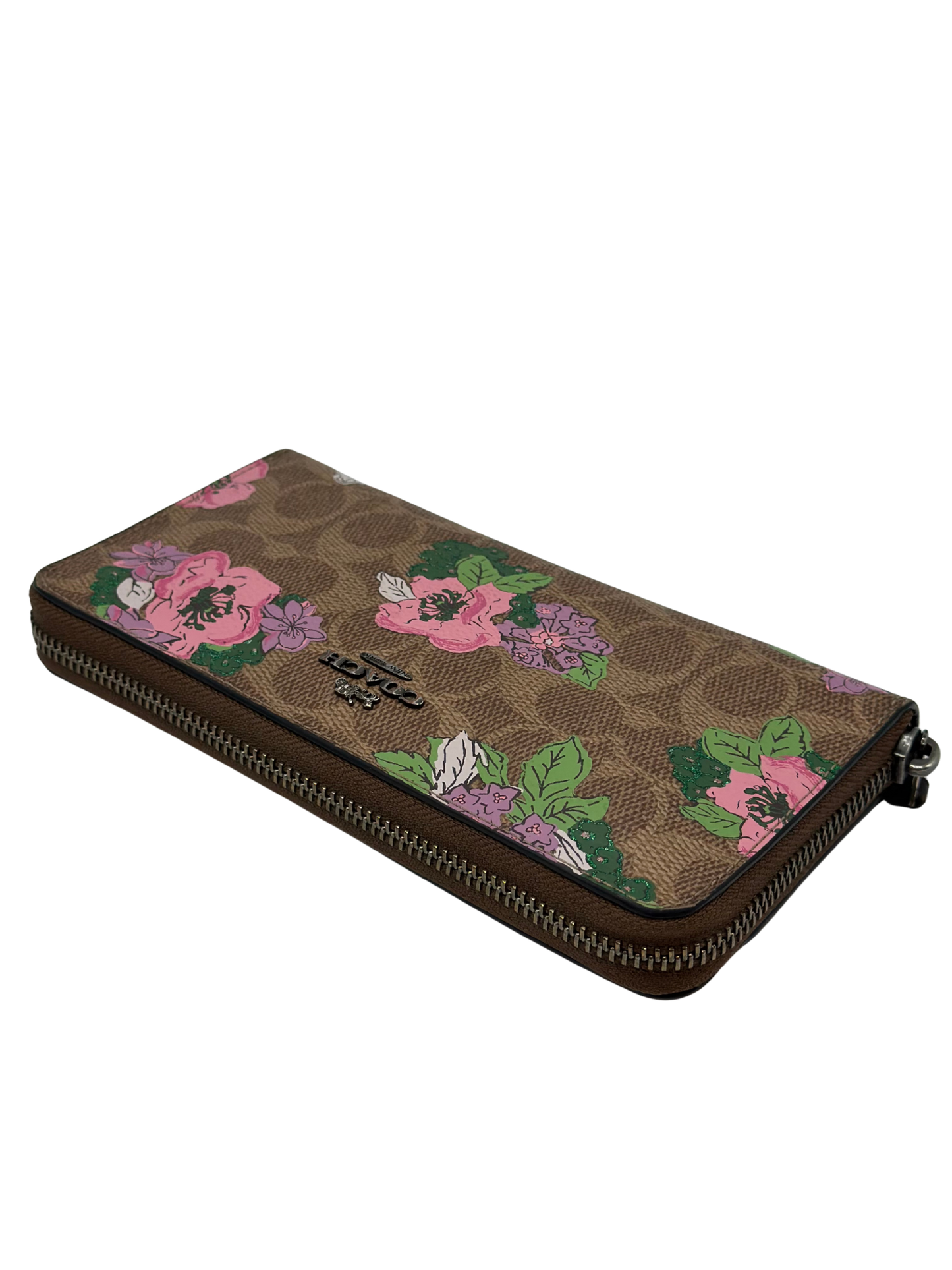 Billetera Coach Floral