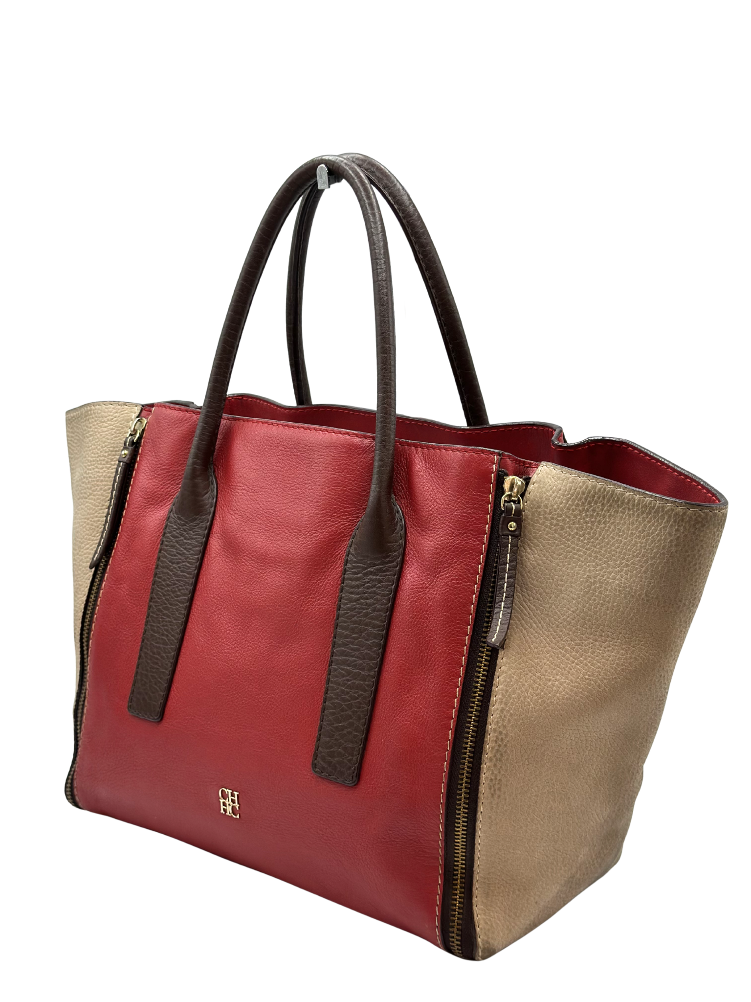 Cartera Bicolor Carolina Herrera Tote Bag