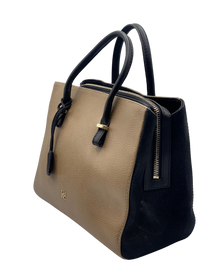 Cartera Carolina Herrera Bicolor Zip Around
